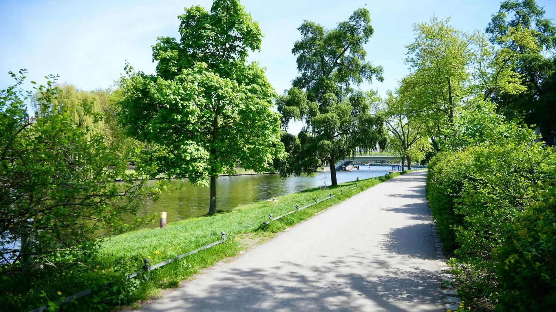 Apartamento Exquisite 100Qm An Der Spree Berlín